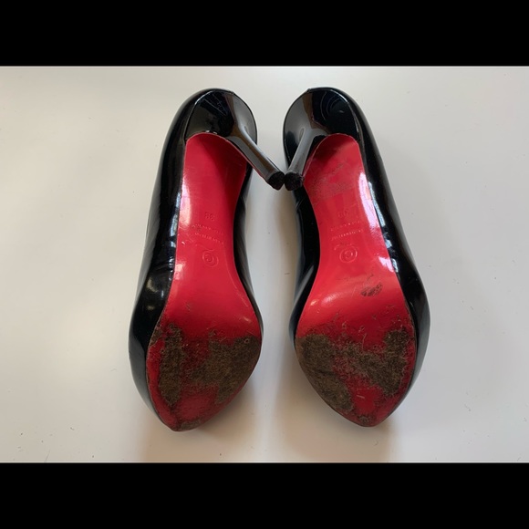 FINAL SALE - Alexander McQueen pink-sole open-toe heels 38 - Picture 12 of 16